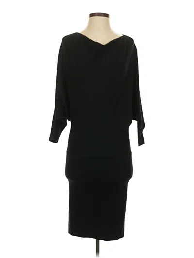Pre-owned Joie Cocktail Dress In Black
