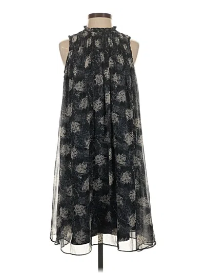 Pre-owned Joie Cocktail Dress In Black