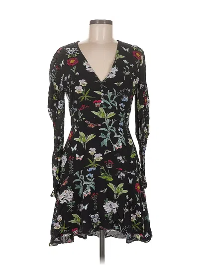 Pre-owned Joie Cocktail Dress In Black