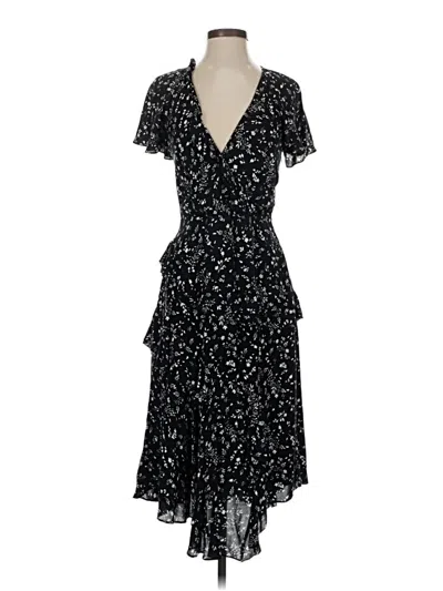 Pre-owned Joie Cocktail Dress In Black