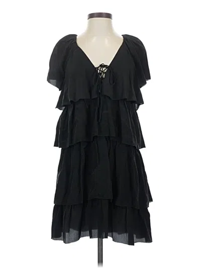 Pre-owned Joie Cocktail Dress In Black