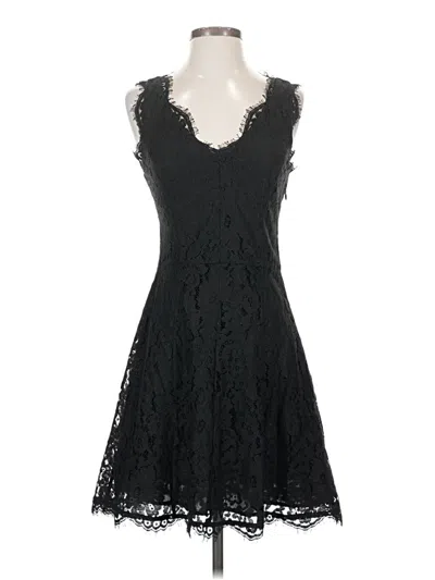Pre-owned Joie Cocktail Dress In Black