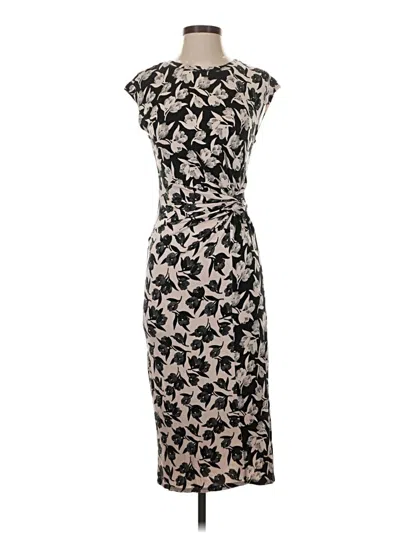 Pre-owned Joie Cocktail Dress In Black