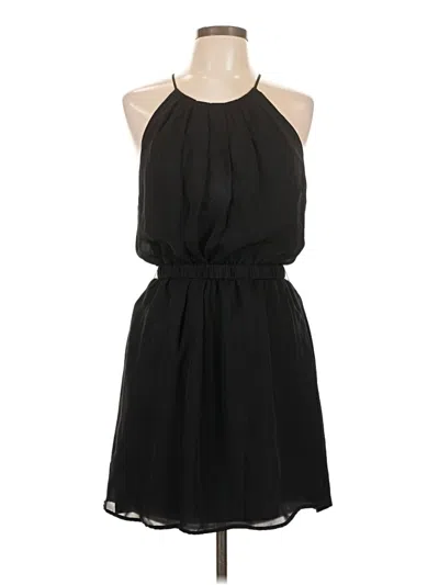 Pre-owned Joie Cocktail Dress In Black