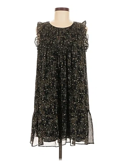 Pre-owned Joie Cocktail Dress In Black