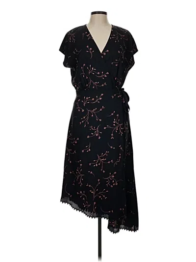 Pre-owned Joie Cocktail Dress In Black