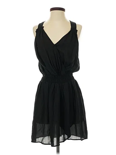 Pre-owned Joie Cocktail Dress In Black