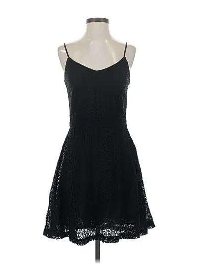 Pre-owned Joie Cocktail Dress In Black