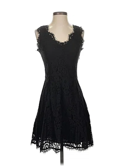 Pre-owned Joie Cocktail Dress In Black