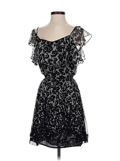 Pre-owned Joie Cocktail Dress In Black
