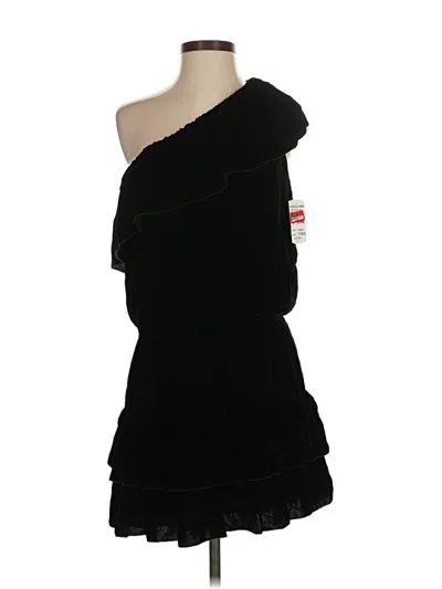 Pre-owned Joie Cocktail Dress In Black