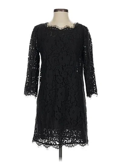 Pre-owned Joie Cocktail Dress In Black