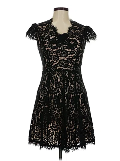 Pre-owned Joie Cocktail Dress In Black