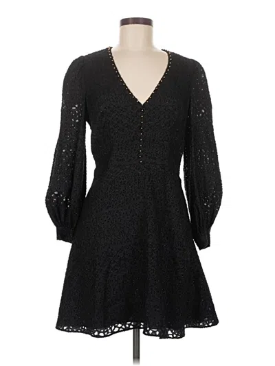Pre-owned Joie Cocktail Dress In Black