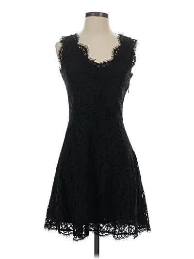 Pre-owned Joie Cocktail Dress In Black