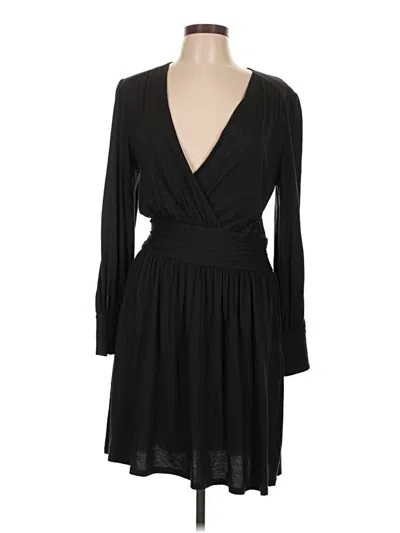 Pre-owned Joie Cocktail Dress In Black