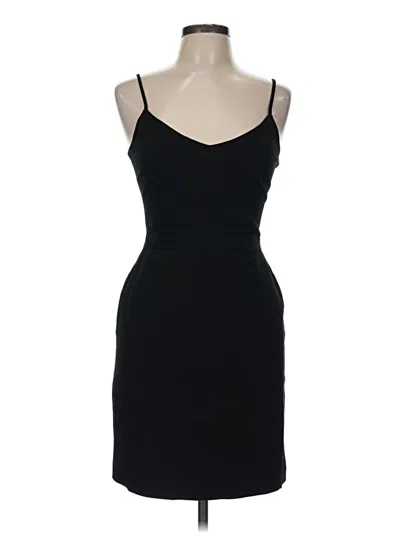 Pre-owned Joie Cocktail Dress In Black