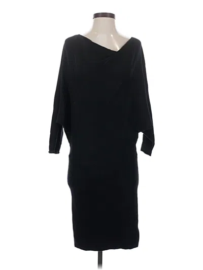 Pre-owned Joie Cocktail Dress In Black
