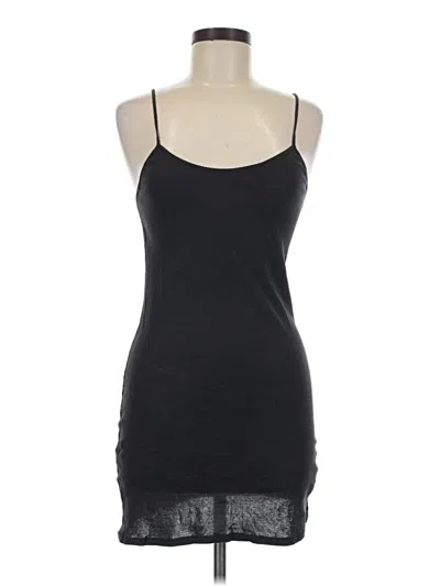 Pre-owned Joie Cocktail Dress In Black