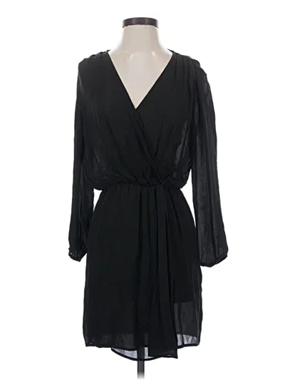 Pre-owned Joie Cocktail Dress In Black