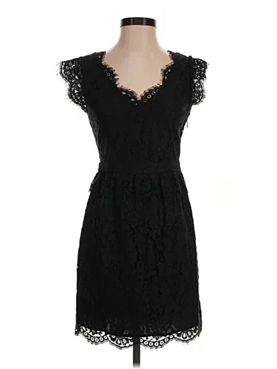 Pre-owned Joie Cocktail Dress In Black