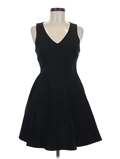Pre-owned Joie Cocktail Dress In Black