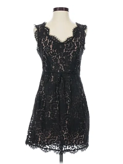 Pre-owned Joie Cocktail Dress In Black