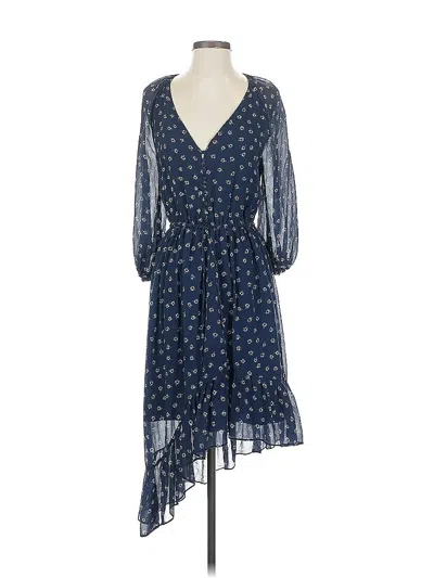 Pre-owned Joie Cocktail Dress In Blue