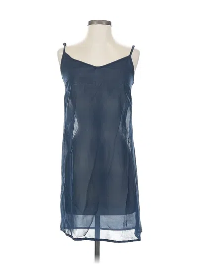 Pre-owned Joie Cocktail Dress In Blue