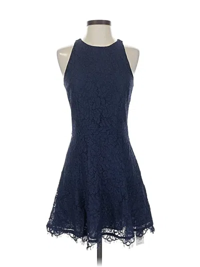Pre-owned Joie Cocktail Dress In Blue