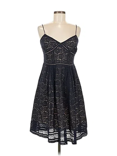 Pre-owned Joie Cocktail Dress In Blue