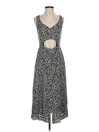 Pre-owned Joie Cocktail Dress In Blue