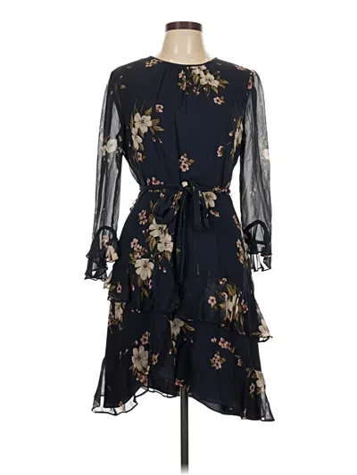 Pre-owned Joie Cocktail Dress In Blue