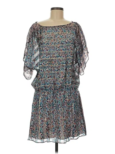 Pre-owned Joie Cocktail Dress In Blue