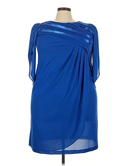 Pre-owned Joie Cocktail Dress In Blue