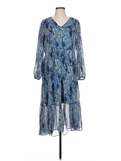 Pre-owned Joie Cocktail Dress In Blue