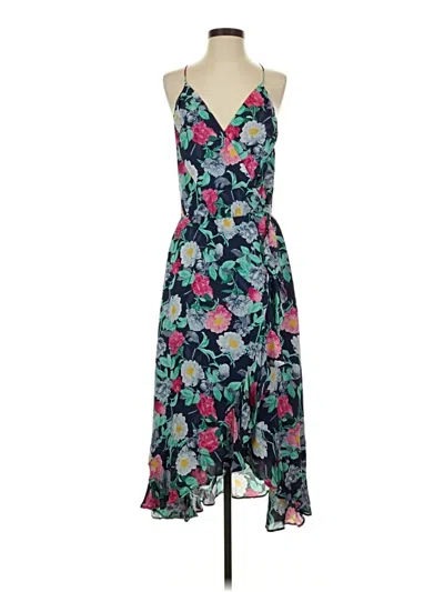 Pre-owned Joie Cocktail Dress In Blue