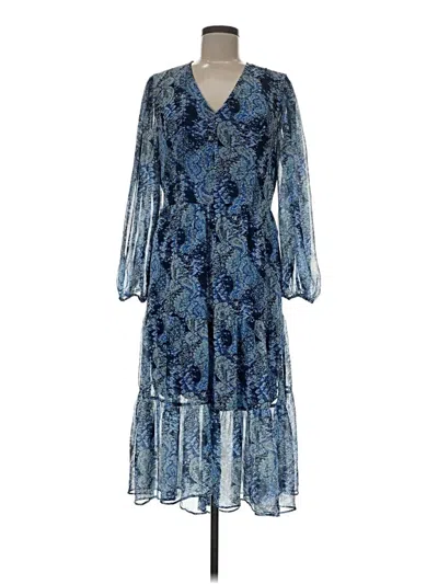 Pre-owned Joie Cocktail Dress In Blue