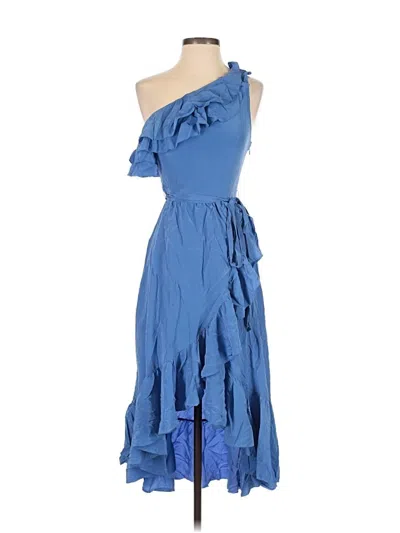 Pre-owned Joie Cocktail Dress In Blue