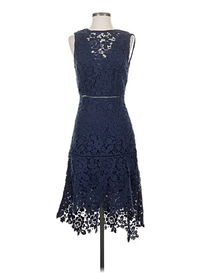 Pre-owned Joie Cocktail Dress In Blue