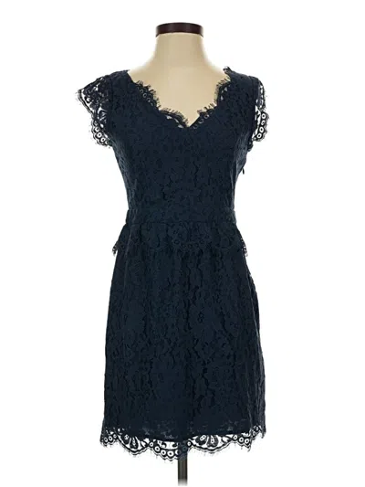 Pre-owned Joie Cocktail Dress In Blue