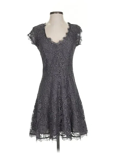 Pre-owned Joie Cocktail Dress In Gray
