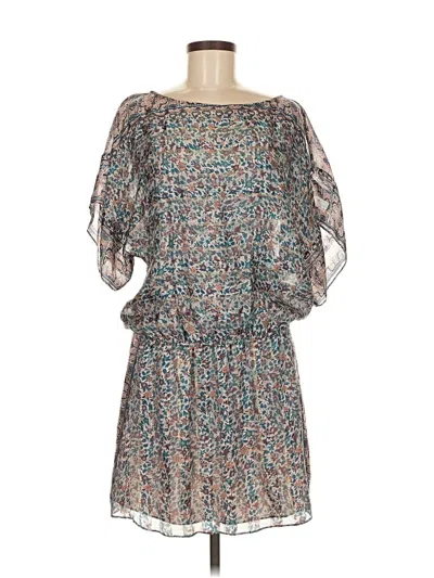 Pre-owned Joie Cocktail Dress In Gray