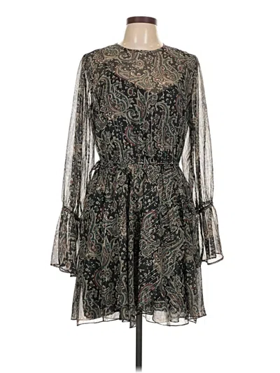 Pre-owned Joie Cocktail Dress In Gray