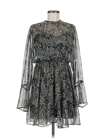 Pre-owned Joie Cocktail Dress In Gray