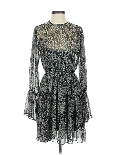 Pre-owned Joie Cocktail Dress In Gray