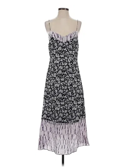 Pre-owned Joie Cocktail Dress In Gray