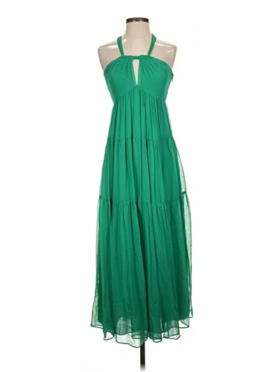 Pre-owned Joie Cocktail Dress In Green