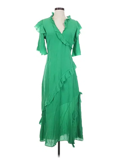 Pre-owned Joie Cocktail Dress In Green