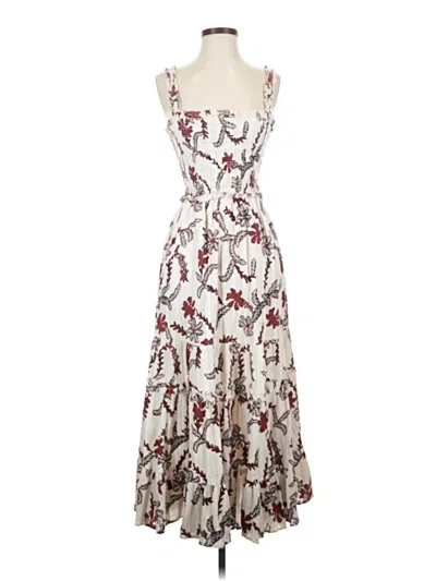 Pre-owned Joie Cocktail Dress In Ivory